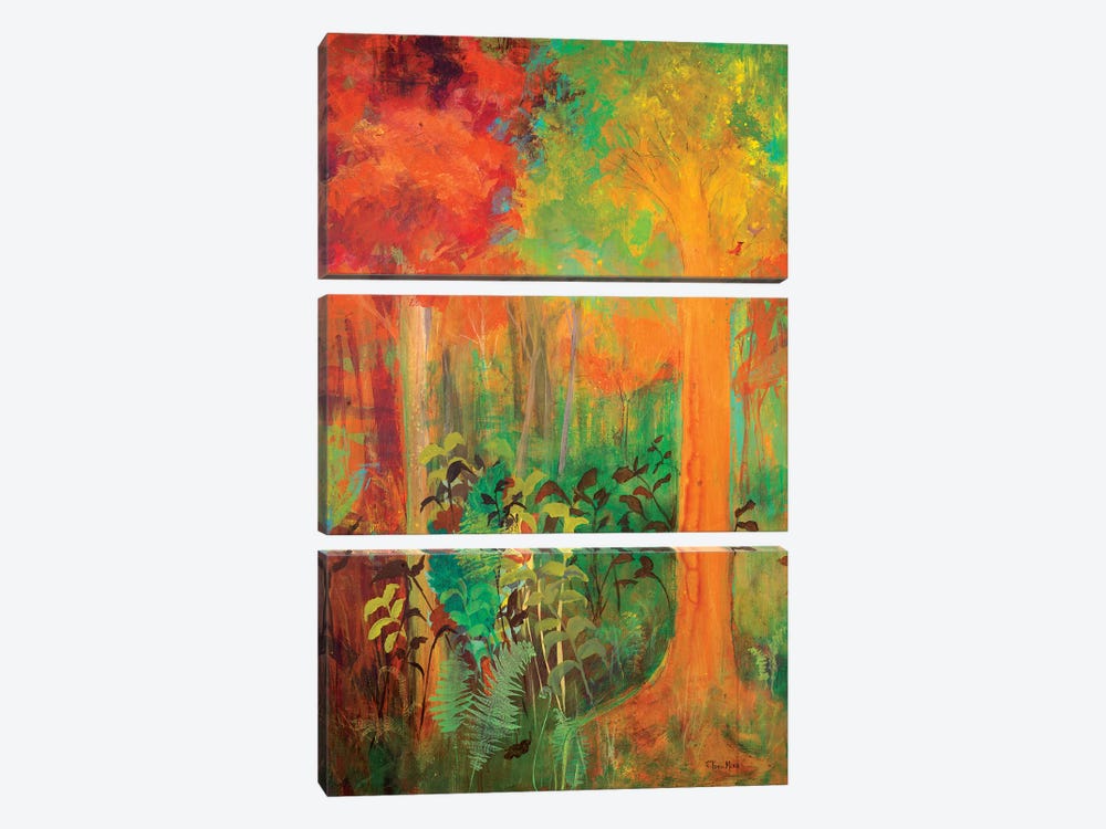 Enchantment in Autumn by Robin Maria 3-piece Art Print