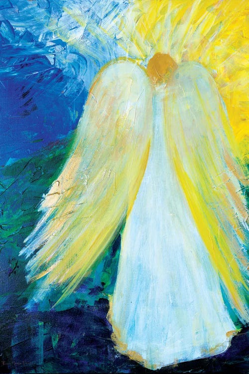 Glowing Angel of Love