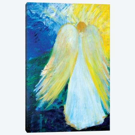 Glowing Angel of Love Canvas Print #RMR17} by Robin Maria Canvas Artwork