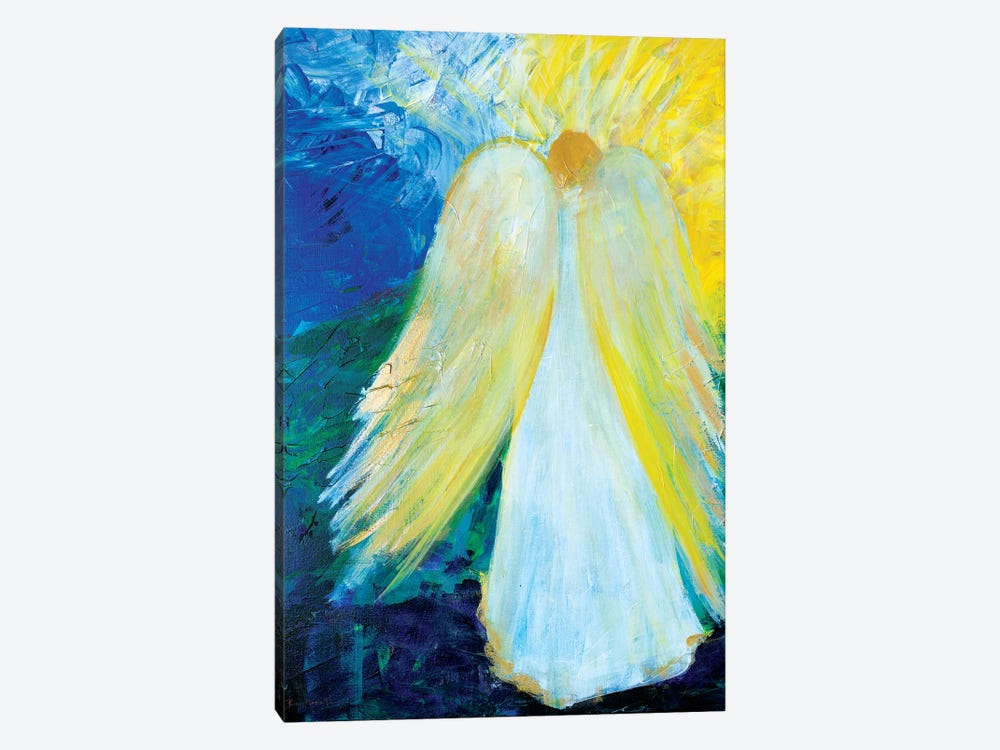 Glowing Angel of Love by Robin Maria 1-piece Canvas Artwork