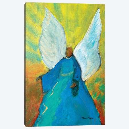 Guardian Angel Canvas Print #RMR18} by Robin Maria Canvas Print