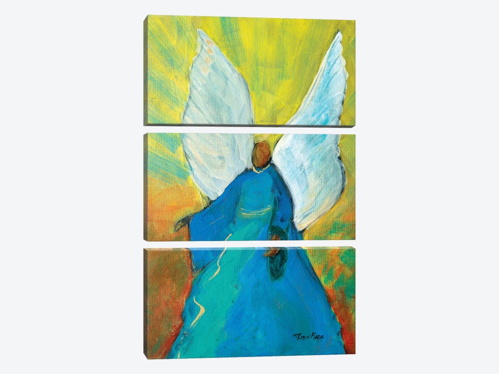Guardian Angel by Robin Maria 3-piece Canvas Print