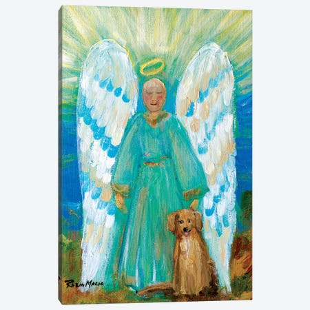 My Angels Canvas Print #RMR21} by Robin Maria Canvas Wall Art
