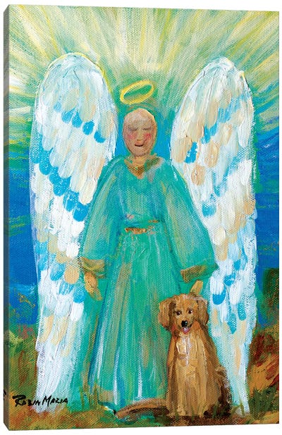 My Angels Canvas Art Print - Wings Art