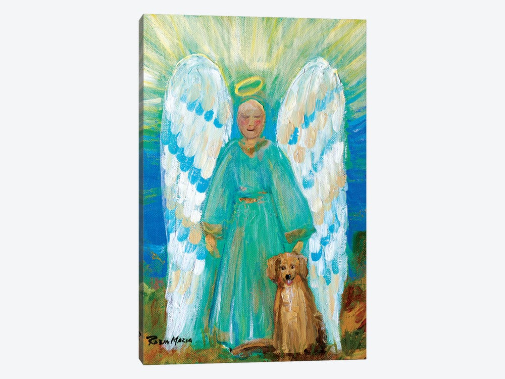My Angels 1-piece Canvas Print