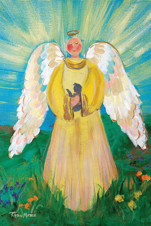 Purrfectly Heavenly Angel