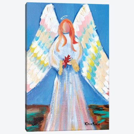 Angel of Fall Canvas Print #RMR2} by Robin Maria Canvas Print
