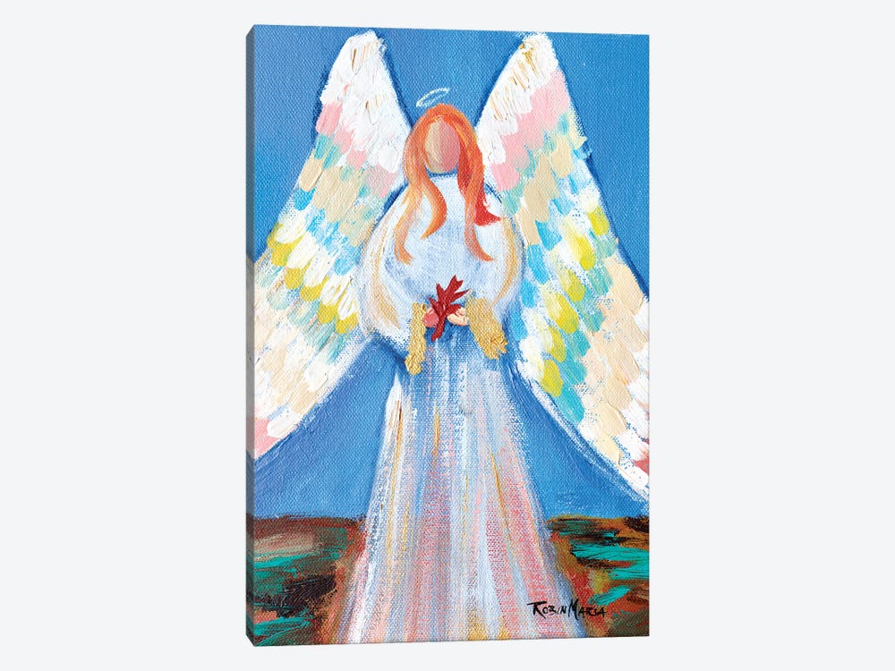 Angel of Fall by Robin Maria 1-piece Canvas Wall Art
