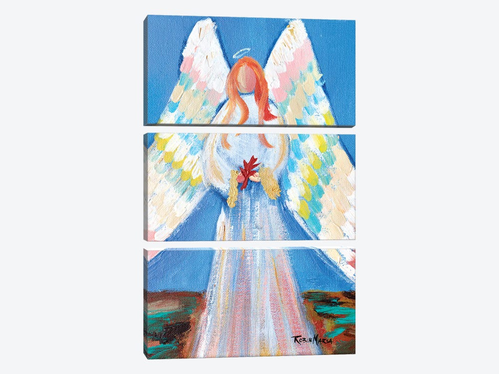 Angel of Fall by Robin Maria 3-piece Canvas Art