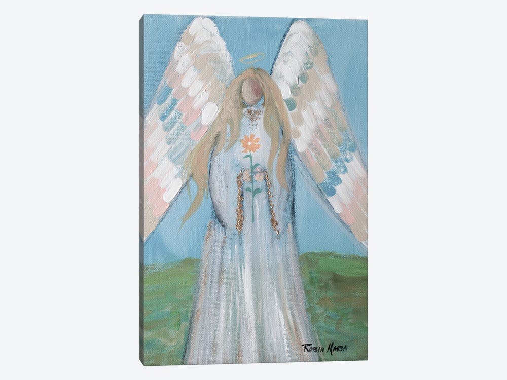Angel in Spring by Robin Maria 1-piece Canvas Artwork