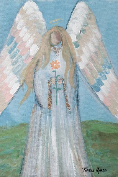 Angel in Spring