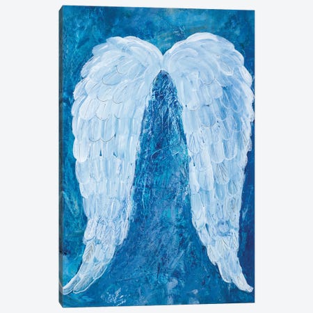 Angel Wings Canvas Print #RMR34} by Robin Maria Canvas Art