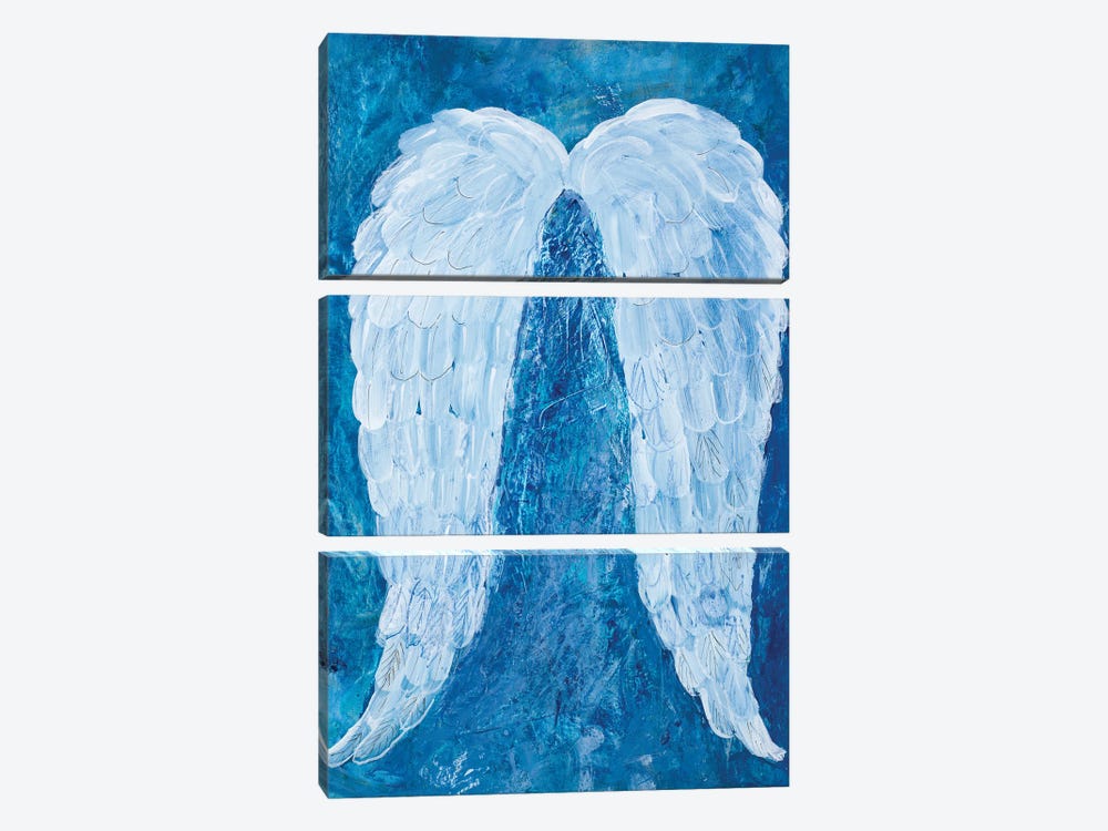 Angel Wings by Robin Maria 3-piece Art Print