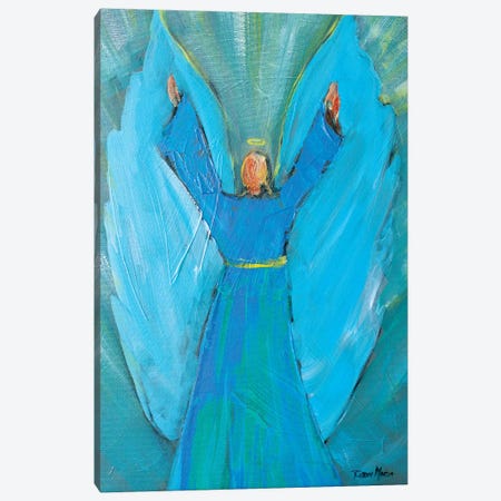 Angel of Praise Canvas Print #RMR3} by Robin Maria Canvas Print