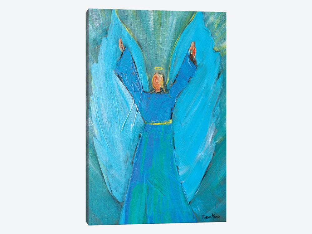 Angel of Praise by Robin Maria 1-piece Canvas Art Print