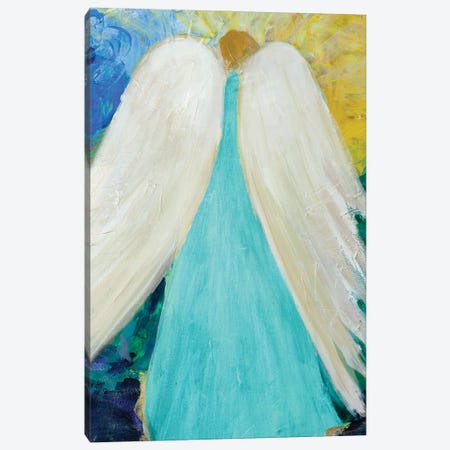 Dreams and Angel Wings Canvas Print #RMR41} by Robin Maria Canvas Artwork