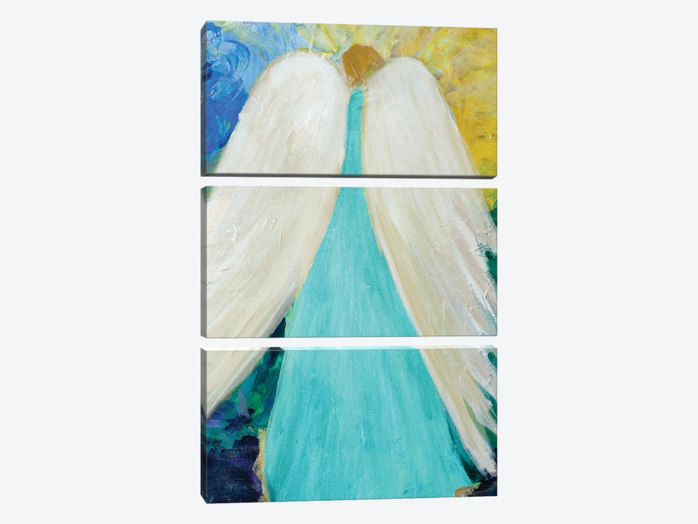 Dreams and Angel Wings by Robin Maria 3-piece Canvas Art Print