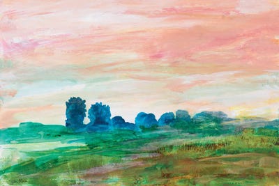 Glowing Impressions by Robin Maria art print