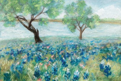 Green Fields I by Robin Maria art print