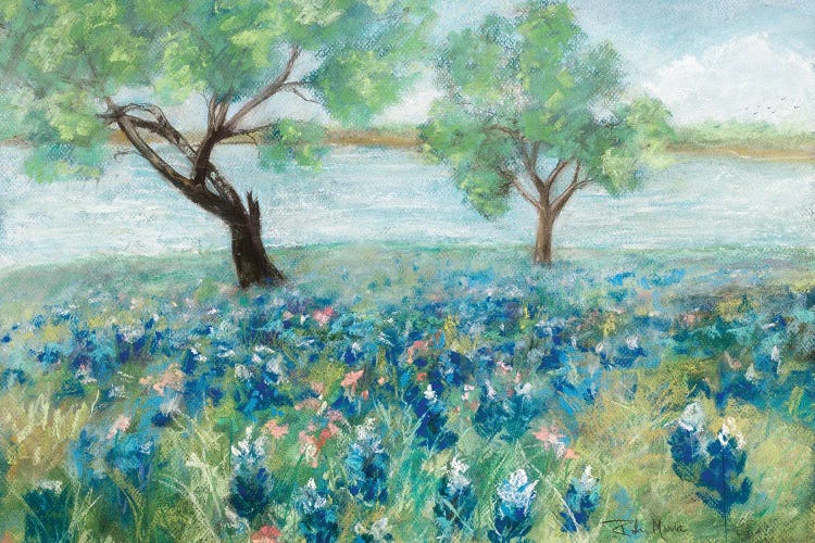 Green Fields I by Robin Maria wall art