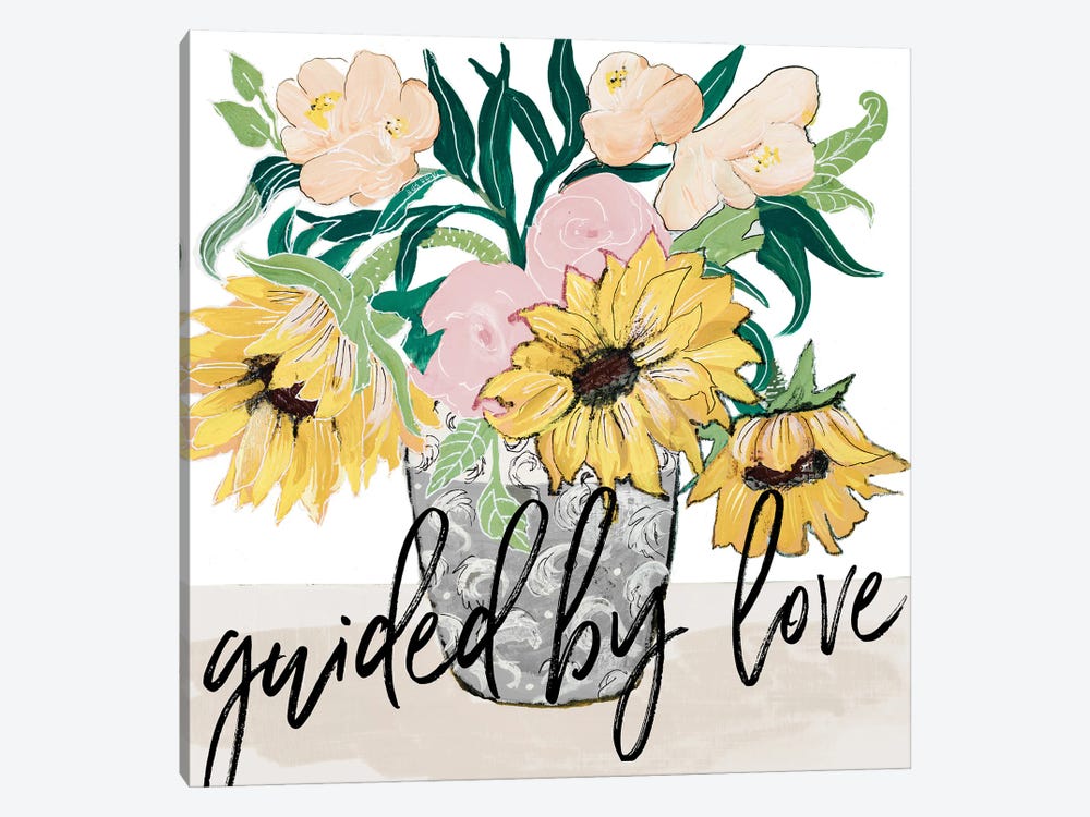 Guided by Love by Robin Maria 1-piece Canvas Artwork