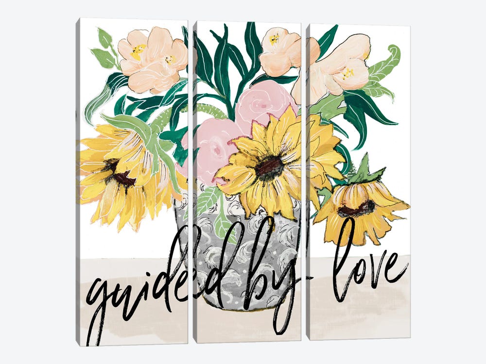 Guided by Love by Robin Maria 3-piece Canvas Art