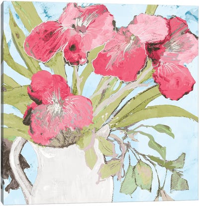 Spring Vase Canvas Art Print