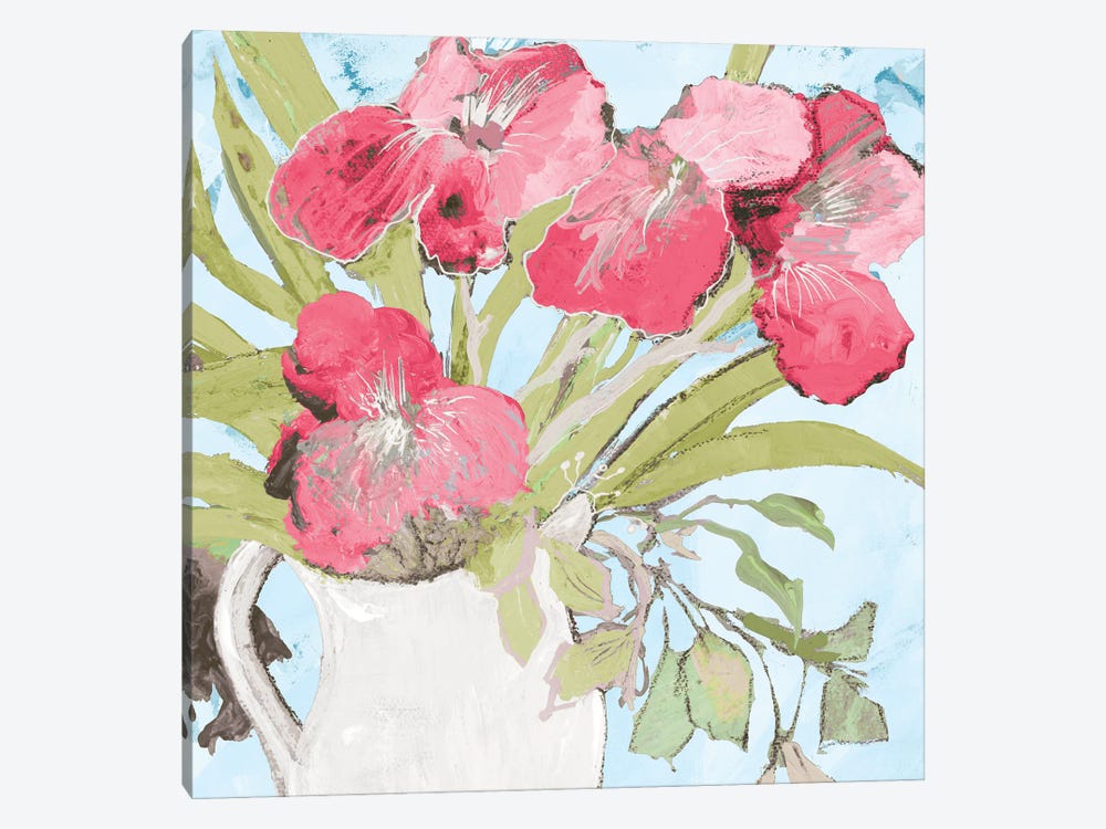 Spring Vase by Robin Maria 1-piece Canvas Wall Art