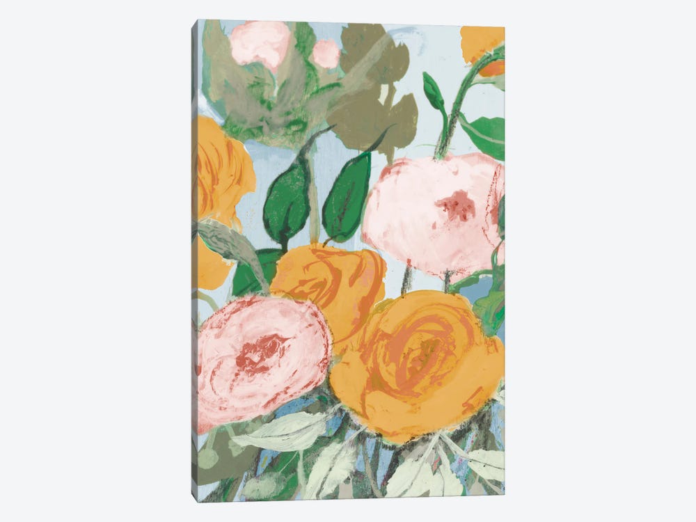 Summer Roses by Robin Maria 1-piece Canvas Art Print