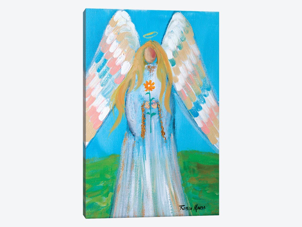 Angel of Spring by Robin Maria 1-piece Canvas Artwork