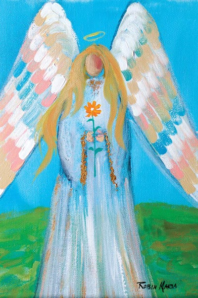 Robin Maria: Angel of Spring by Robin Maria