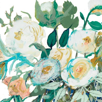 White Roses by Robin Maria art print