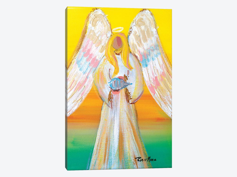 Angel of Summer by Robin Maria 1-piece Canvas Art Print