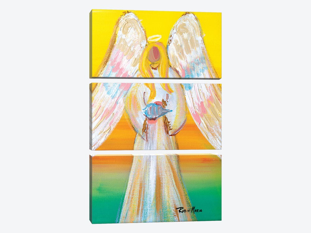 Angel of Summer by Robin Maria 3-piece Art Print