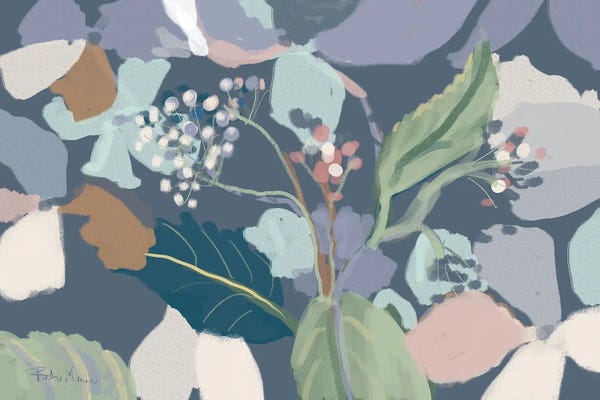 Robin Maria: Floral Print by Robin Maria