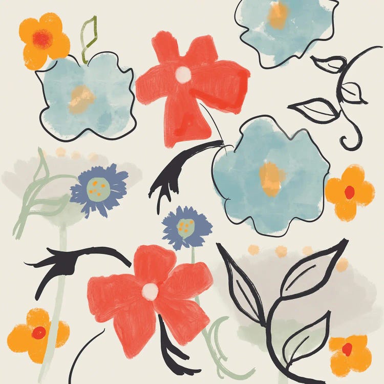 Flower Print