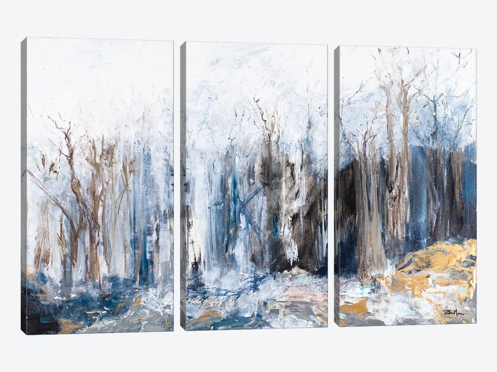 The Forest I by Robin Maria 3-piece Canvas Artwork