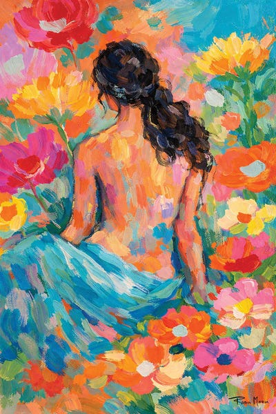 Floral Woman