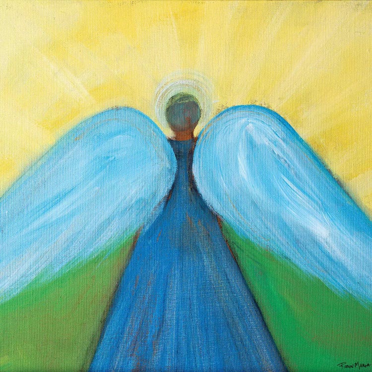 Beneath Angels Wings by Robin Maria wall art