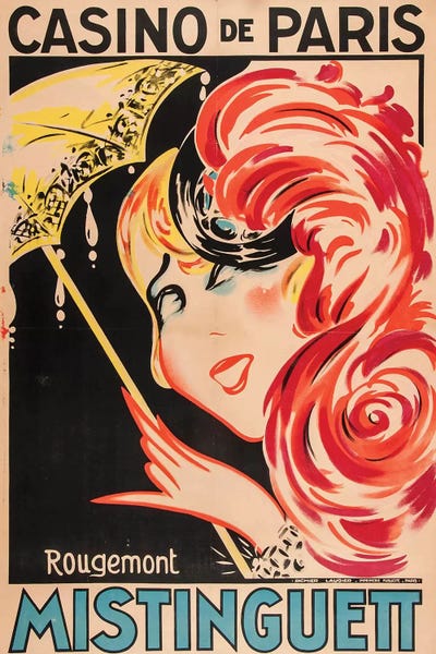 Home Theater: Mistinguett Casino de Paris by Rougemont