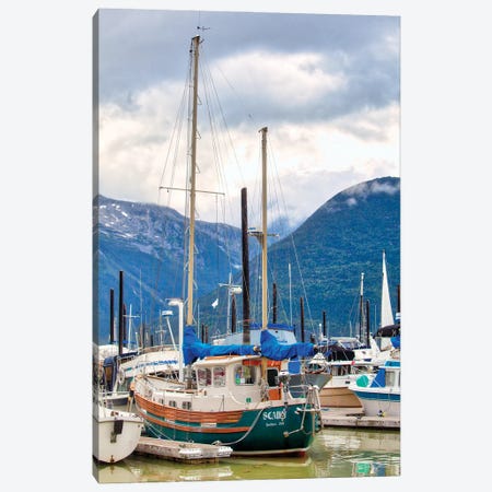 Scamp The Boat Canvas Print #RMU128} by Roberta Murray Canvas Wall Art