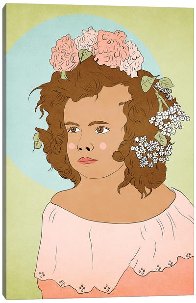 Flower Child Dream Canvas Art Print - Roberta Murray