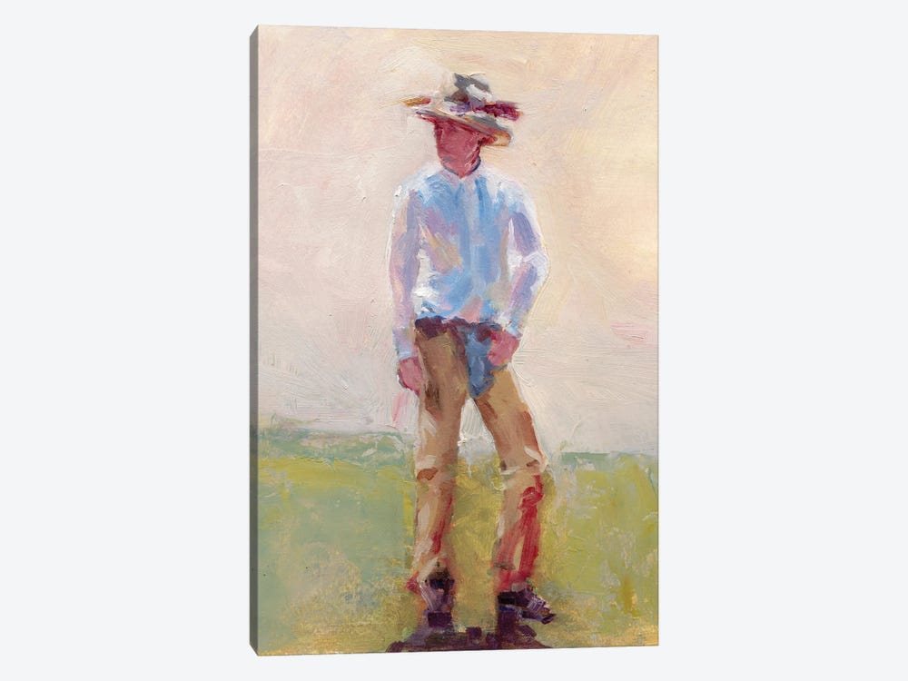 Chaps And Spurs by Roberta Murray 1-piece Art Print