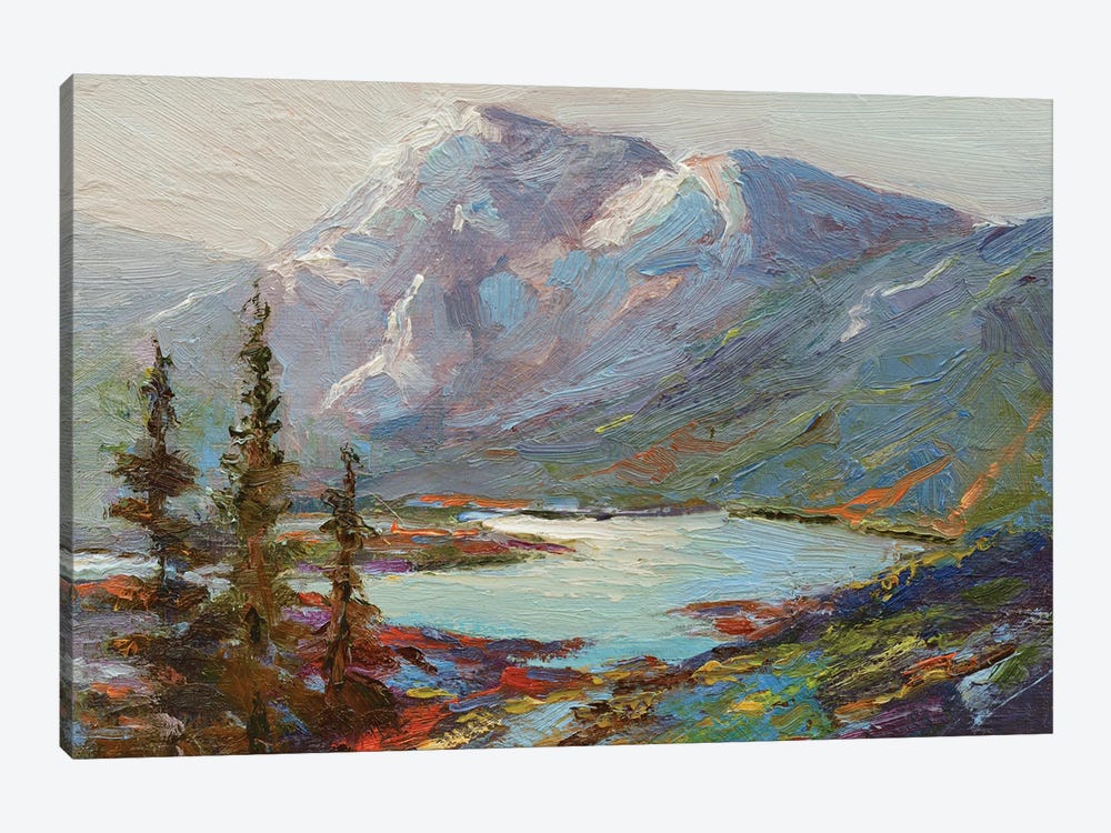Abraham Lake by Roberta Murray 1-piece Canvas Art
