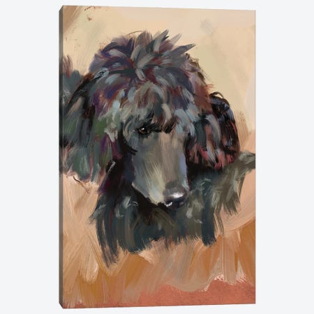 Beatrix Poodle Canvas Print #RMU246} by Roberta Murray Canvas Art