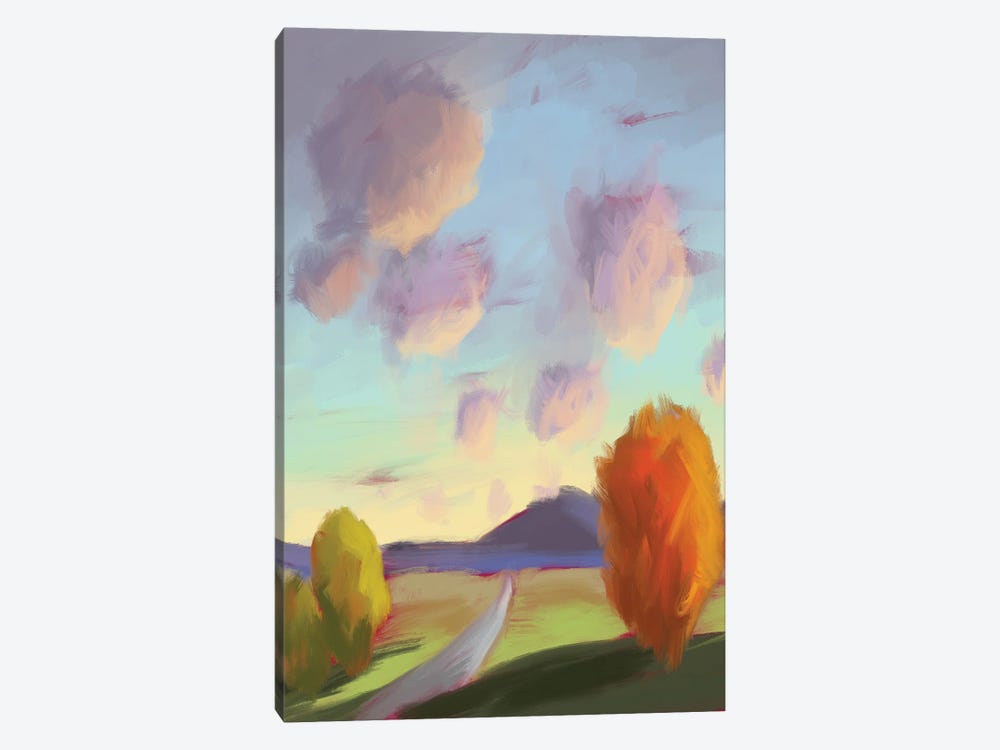 Clouds Will Lead The Way by Roberta Murray 1-piece Canvas Art