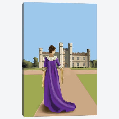 Royal Purple Canvas Print #RMU257} by Roberta Murray Canvas Print