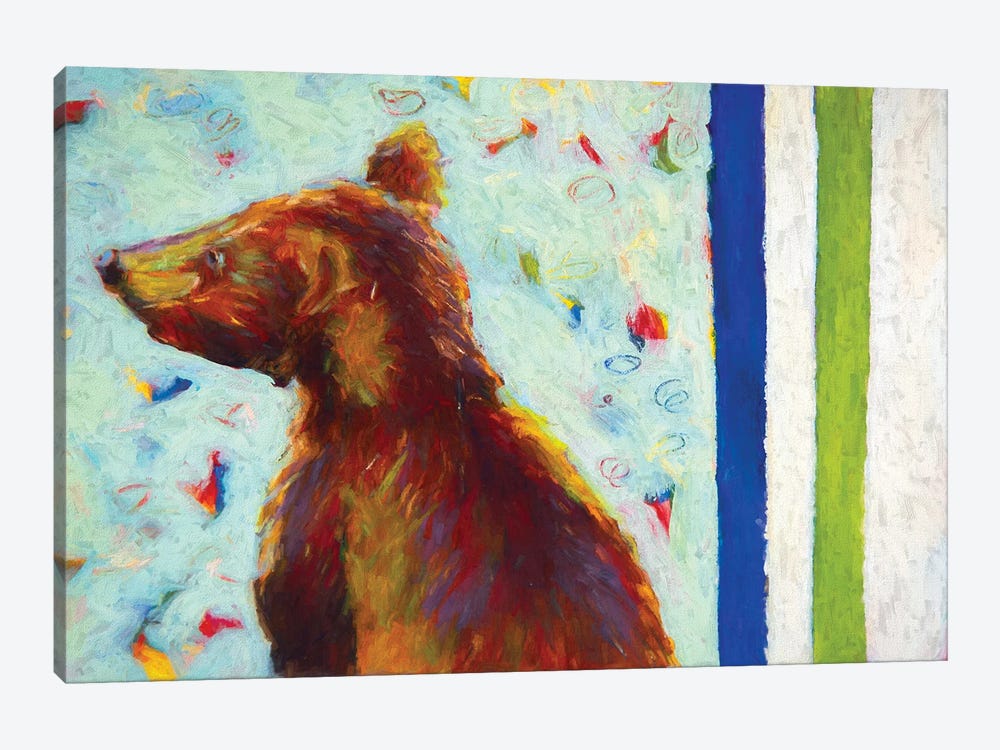 Canadian Bear IV by Roberta Murray 1-piece Art Print
