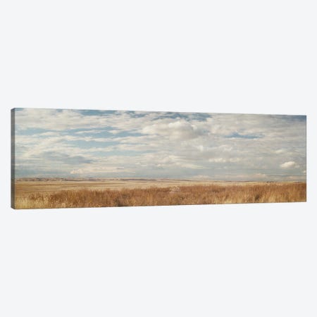 Prairie Panorama Canvas Print #RMU287} by Roberta Murray Canvas Art