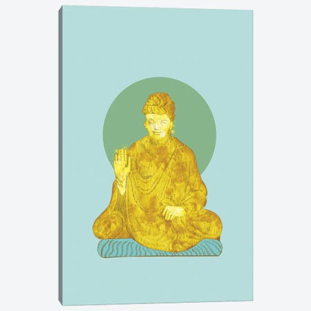 Gilded Buddha Canvas Print #RMU299} by Roberta Murray Canvas Artwork